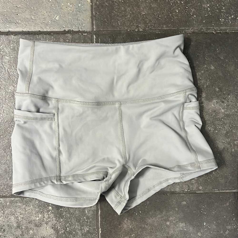 Buff bunny - grey short and pant set